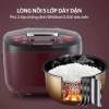 Nồi cơm điện Sunhouse SHD8.909 1.8L 700W - 5 lớp ruột nồi phủ chống dính, giá 999k 9
