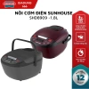 Nồi cơm điện Sunhouse SHD8.909 1.8L 700W 5 lớp ruột Whitford không dính giá 919k 2