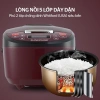 Nồi cơm điện Sunhouse SHD8.909 1.8L 700W 5 lớp ruột Whitford không dính giá 919k 3