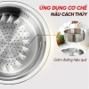 Nồi cơm điện tách đường VENKO TD3L 600W 3L 5in1 Nấu cháo, ninh xương chỉ 1,090,000₫ 6