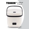 Nồi cơm điện TEKKIN TI‑S30A 0.8L nhỏ gọn cho 1‑2 người, hàng chính hãng, ưu đãi 339k