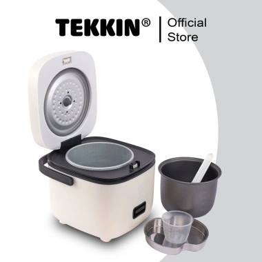 Nồi cơm điện TEKKIN TI‑S30A 0.8L nhỏ gọn cho 1‑2 người, hàng chính hãng, ưu đãi 339k