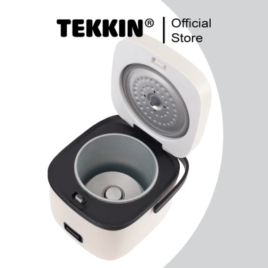 Nồi cơm điện TEKKIN TI‑S30A 0.8L nhỏ gọn cho 1‑2 người, hàng chính hãng, ưu đãi 339k 4 Nồi cơm điện TEKKIN TI‑S30A 0.8L nhỏ gọn cho 1‑2 người, hàng chính hãng, ưu đãi 339k 4