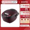 Nồi Cơm Điện Thông Minh 1.8L SHD8.909 - 6 Chế Độ, Đủ Cho 4-6 Người, Giá Ưu Đãi 928k