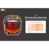 Nồi Cơm Điện Thông Minh Bearr 2L - Tiết kiệm năng lượng, nấu nhanh, giá 999k 3