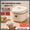 Nồi Cơm Điện Thông Minh Bearr 2L - Tiết kiệm năng lượng, nấu nhanh, giá 999k 7