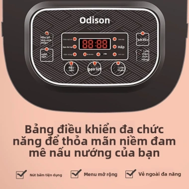 Nồi cơm điện thông minh Oudison mini 1-4 người, 5 chức năng đa năng, tự động - Giá ưu đãi 255.500₫ 2 Nồi cơm điện thông minh Oudison mini 1-4 người, 5 chức năng đa năng, tự động - Giá ưu đãi 255.500₫ 2