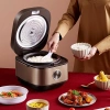 Nồi cơm điện thông minh Oudison mini 1-4 người, 5 chức năng đa năng, tự động - Giá ưu đãi 255.500₫ 3