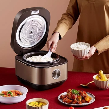 Nồi cơm điện thông minh Oudison mini 1-4 người, 5 chức năng đa năng, tự động - Giá ưu đãi 255.500₫ 3 Nồi cơm điện thông minh Oudison mini 1-4 người, 5 chức năng đa năng, tự động - Giá ưu đãi 255.500₫ 3