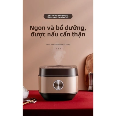 Nồi cơm điện thông minh Oudison mini 1-4 người, 5 chức năng đa năng, tự động - Giá ưu đãi 255.500₫ 6 Nồi cơm điện thông minh Oudison mini 1-4 người, 5 chức năng đa năng, tự động - Giá ưu đãi 255.500₫ 6