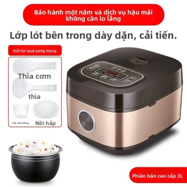 Nồi cơm điện thông minh Oudison mini 1-4 người, 5 chức năng đa năng, tự động - Giá ưu đãi 255.500₫ 10 Nồi cơm điện thông minh Oudison mini 1-4 người, 5 chức năng đa năng, tự động - Giá ưu đãi 255.500₫ 10