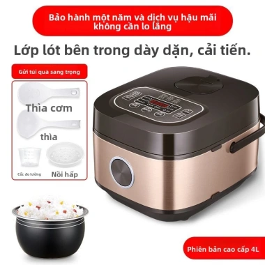 Nồi cơm điện thông minh Oudison mini 1-4 người, 5 chức năng đa năng, tự động - Giá ưu đãi 255.500₫ 11 Nồi cơm điện thông minh Oudison mini 1-4 người, 5 chức năng đa năng, tự động - Giá ưu đãi 255.500₫ 11