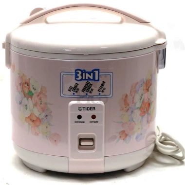 Nồi Cơm Điện Tiger JNP-1.000 1L Nhật Bản - Hàng Chính Hãng, Bảo Hành Toàn Quốc, Giá Ưu Đãi 2.299.000₫