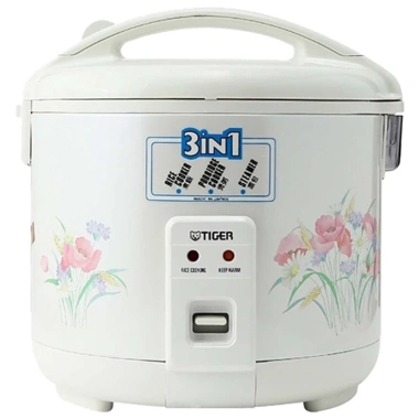 Nồi Cơm Điện Tiger JNP-1.000 1L Nhật Bản - Hàng Chính Hãng, Bảo Hành Toàn Quốc, Giá Ưu Đãi 2.299.000₫