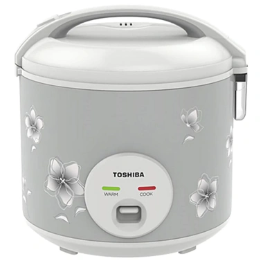 Nồi cơm điện Toshiba nắp gài đa model RC-10JH2PV/RC-10JFM/RC-18JFM - Bảo hành 12 tháng, giảm còn 569.000₫