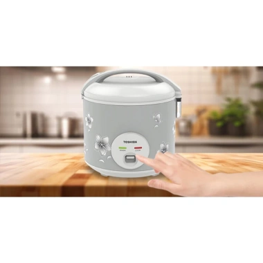 Nồi cơm điện Toshiba nắp gài đa model RC-10JH2PV/RC-10JFM/RC-18JFM - Bảo hành 12 tháng, giảm còn 569.000₫