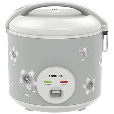 Nồi cơm điện Toshiba nắp gài đa model RC-10JH2PV/RC-10JFM/RC-18JFM - Bảo hành 12 tháng, giảm còn 569.000₫