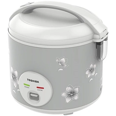 Nồi cơm điện Toshiba nắp gài đa model RC-10JH2PV/RC-10JFM/RC-18JFM - Bảo hành 12 tháng, giảm còn 569.000₫