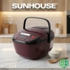 Nồi cơm điện tử 1.8L SUNHOUSE SHD8.909 - Tiết kiệm năng lượng nấu nhanh giá chỉ 969.000₫