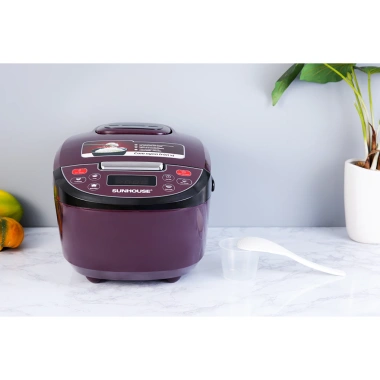 Nồi cơm điện tử 1.8L SUNHOUSE SHD8.909 - Tiết kiệm năng lượng nấu nhanh giá chỉ 969.000₫ 3