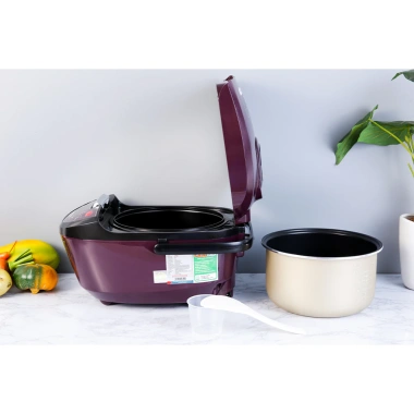 Nồi cơm điện tử 1.8L SUNHOUSE SHD8.909 - Tiết kiệm năng lượng nấu nhanh giá chỉ 969.000₫ 4
