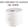 Nồi cơm điện tử Cuckoo CR-675F 1.08L chính hãng - Giá giảm 1.359.000₫ 2