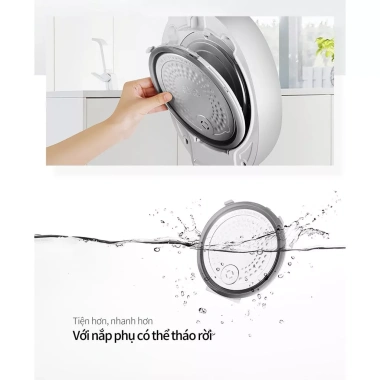 Nồi cơm điện tử Cuckoo CR-675F 1.08L chính hãng - Giá giảm 1.359.000₫