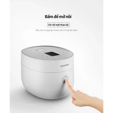Nồi cơm điện tử Cuckoo CR-675F 1.08L chính hãng - Giá giảm 1.359.000₫