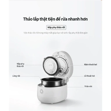 Nồi cơm điện tử Cuckoo CR-675F 1.08L chính hãng - Giá giảm 1.359.000₫