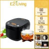 Nồi cơm điện tử đa năng mini 5L cảm ứng 10 chế độ nấu, hẹn giờ 24h, chống dính, giá 359.000₫