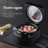 Nồi cơm điện tử đa năng mini 5L cảm ứng 10 chế độ nấu, hẹn giờ 24h, chống dính, giá 359.000₫ 4