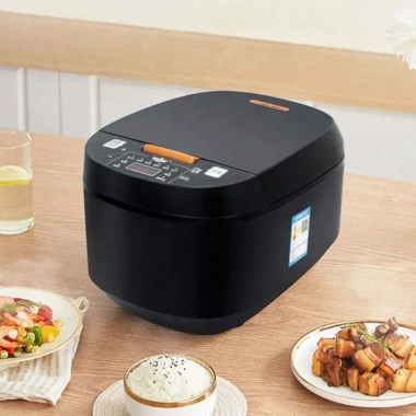 Nồi cơm điện tử đa năng mini 5L cảm ứng 10 chế độ nấu, hẹn giờ 24h, chống dính, giá 359.000₫