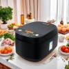 Nồi cơm điện tử đa năng mini 5L cảm ứng 10 chế độ nấu, hẹn giờ 24h, chống dính, giá 359.000₫ 8