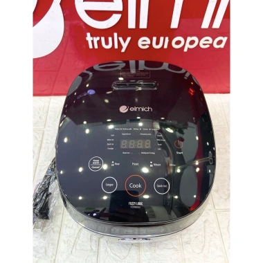 Nồi cơm điện tử Elmich 1.8L RCE1.790 và 1.2L RCE1.789 - Giá 1.450.000₫, giảm ngay