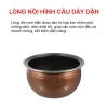 Nồi cơm điện tử HAPPYCOOK 1.2L HDC-WNB120W - Giá 846.600đ, tiết kiệm năng lượng 4