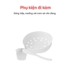 Nồi cơm điện tử HAPPYCOOK 1.2L HDC-WNB120W - Giá 846.600đ, tiết kiệm năng lượng 5