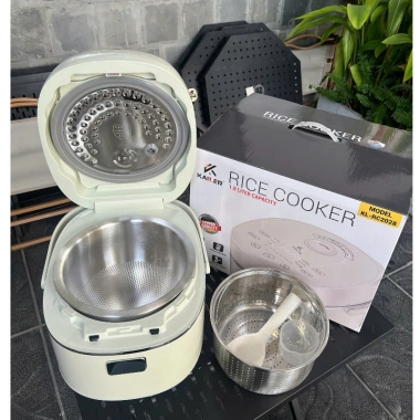 Nồi Cơm Điện Tử Kailer KL-RC2.028 KL-RC2.025 Lòng Vân Lục Giác 1.8L 1.690.000 VND 3 Nồi Cơm Điện Tử Kailer KL-RC2.028 KL-RC2.025 Lòng Vân Lục Giác 1.8L 1.690.000 VND 3