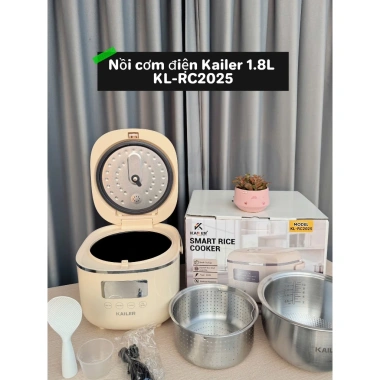 Nồi Cơm Điện Tử Kailer KL-RC2.028 KL-RC2.025 Lòng Vân Lục Giác 1.8L 1.690.000 VND