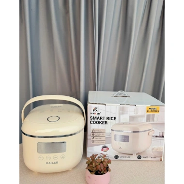 Nồi Cơm Điện Tử Kailer KL-RC2.028 KL-RC2.025 Lòng Vân Lục Giác 1.8L 1.690.000 VND