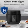 Nồi cơm điện tử LocknLock 1.2L EJR346BLK - 5 chế độ, hàng chính hãng, giá 1,287,000₫ 5