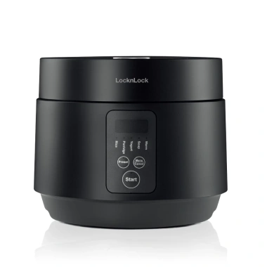 Nồi cơm điện tử LocknLock 1.2L EJR346BLK - 5 chế độ, hàng chính hãng, giá 1,287,000₫