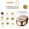 Nồi Cơm Điện Tử Lòng Niêu SUPOR CFXB50FC33VN 1,8L 750W Chính Hãng Bảo Hành 12 Tháng Giá Ưu Đãi 1.225.000 VND 5