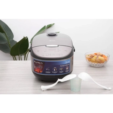 Nồi cơm điện tử Midea 1.8L MB-FS5.020 - Nhanh chín, giảm 23% chỉ 1.790.000 VND
