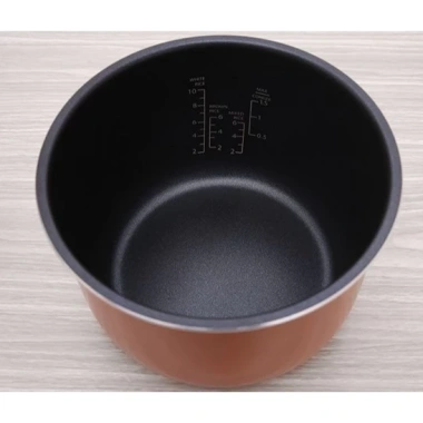 Nồi Cơm Điện Tử Midea MB-FS5.020 1.8L 760W Lòng Nồi 3mm, Giữ Ấm Lâu, Hàng Chính Hãng