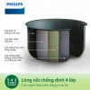 Nồi cơm điện tử mini Philips HD3.170/66 600W cho 1-2 người - Giá 899.000, hàng chính hãng 5