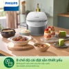 Nồi cơm điện tử mini Philips HD3.170/66 600W cho 1-2 người - Giá 899.000, hàng chính hãng 6