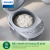 Nồi cơm điện tử mini Philips HD3.170/66 600W cho 1-2 người - Giá 899.000, hàng chính hãng 7