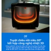 Nồi cơm điện tử Philips 1.8 lít HD4.814/31 HD4.719/32 - Hàng chính hãng, Giá 1.65 triệu 6
