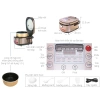 Nồi Cơm Điện Tử SUNHOUSE MAMA SHD8.915 1.5L Lòng Nồi Dày Dặn 10 Chức Năng Bảo Hành 2 Năm 8