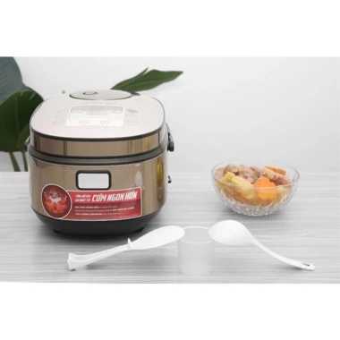 Nồi Cơm Điện Tử SUNHOUSE MAMA SHD8.915 1.5L Lòng Nồi Dày Dặn 10 Chức Năng Bảo Hành 2 Năm